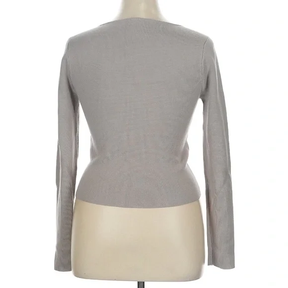 ABERCROMBIE & FITCH Corset Slim Sweater Top - Picture 4 of 5